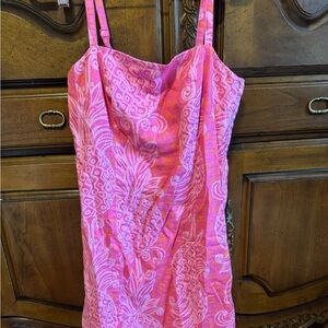 Lilly Pulitzer Pineapple Mini Dress